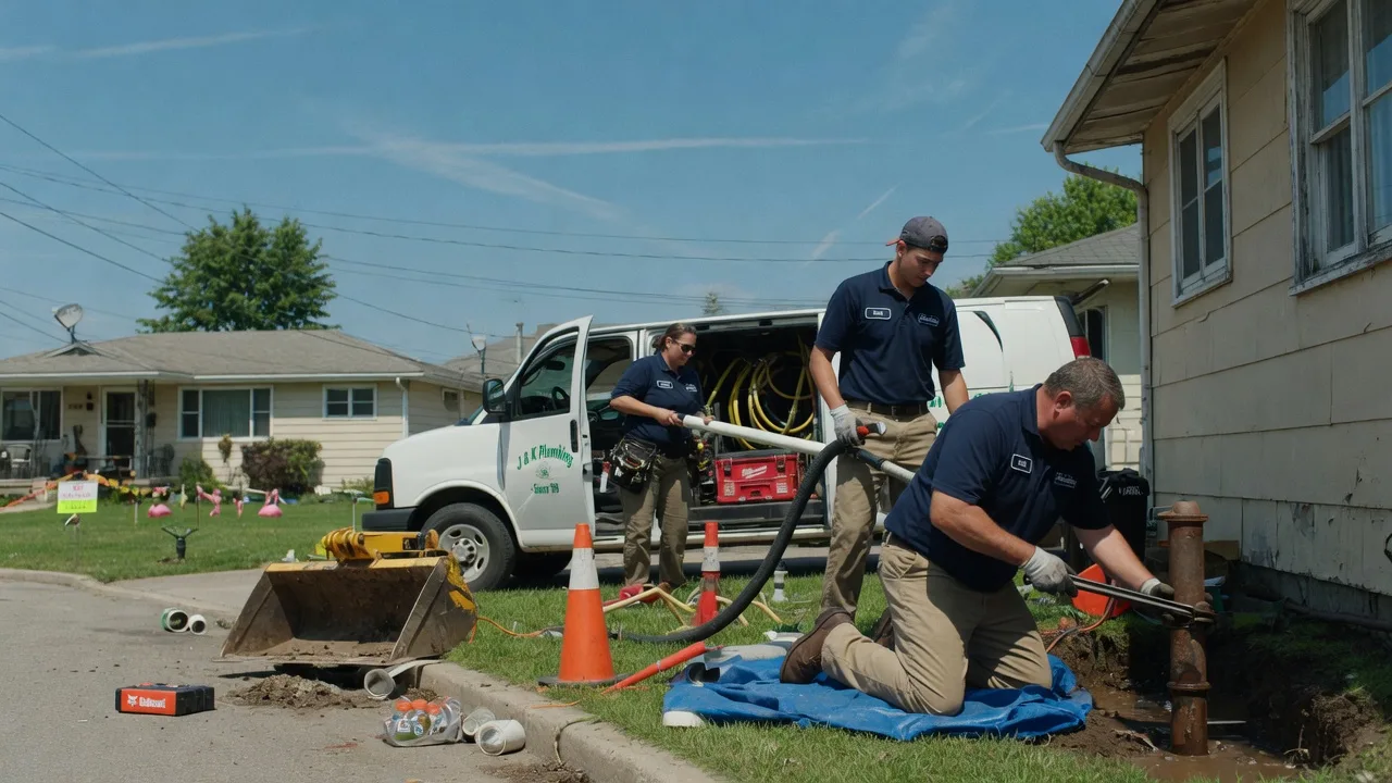 Emergency Plumber in Juda, WI near me